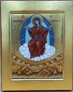 Икона «Богородица Спорительница Хлебов» Рошаль
